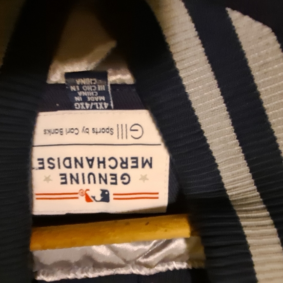 New yankees rare 4xl authentic baseball jacket championship series - Picture 2 of 4